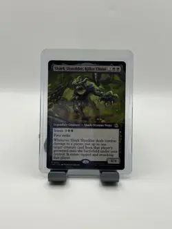 MTG, Shark Shredder, Killer Clone $3 ORDER MIN 268 NM (Extended Art) Teenage Mut - Image 1