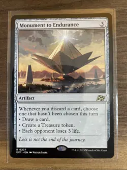 Monument to Endurance Aetherdrift Regular - Image 1