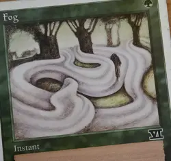 X 1 Fog NM-M Sixth Edition 230 MTG Magic The Gathering - Image 1