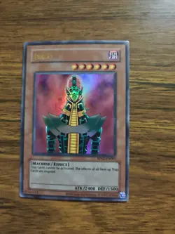 Jinzo RP02-EN001 Ultra Rare Yugioh Retro Pack 2 Unlimited Edition Mint - Image 1