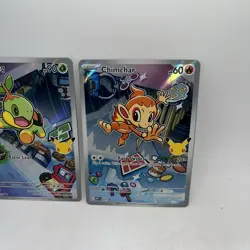 Pokemon TCG First Partner Illustration Collection Series 1 Gen 4 Sinnoh Starters - Image 4