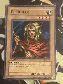 Yugioh: D. Human - SDK-030 - Common - 1st Edition MP - Image 1