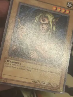 Yugioh: D. Human - SDK-030 - Common - 1st Edition MP - Image 5