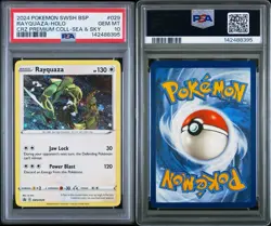 Pokemon Rayquaza SWSH029 Sword & Shield Promo Holo PSA 10 2024 Card - Image 5
