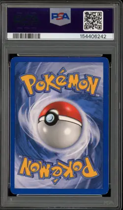 Pokemon Rayquaza Gold Star EX Deoxys Holo Ultra Rare #107 PSA 5 - Image 2