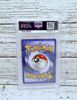 2001 POKEMON PROMO BLACK STAR POKEMON LEAGUE #26 PIKACHU PSA 9 - Image 2