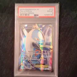Pokemon Latios EX Full Art Ultra Rare Holo 113/116 Plasma Freeze PSA 6 - Image 1