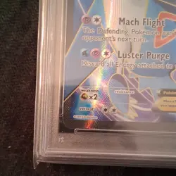 Pokemon Latios EX Full Art Ultra Rare Holo 113/116 Plasma Freeze PSA 6 - Image 2