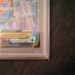 Pokemon Latios EX Full Art Ultra Rare Holo 113/116 Plasma Freeze PSA 6 - Image 3