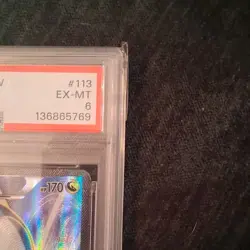 Pokemon Latios EX Full Art Ultra Rare Holo 113/116 Plasma Freeze PSA 6 - Image 4