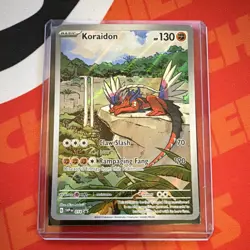 Koraidon 014 Black Star Promo SV Pokemon Scarlet & Violet - NM & SHIPS FAST! - Image 1
