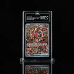 2025 Pokemon - Oricorio ex 024 Mega Evolution UPC Promo - TAG 10, SCORE 971 - Image 1