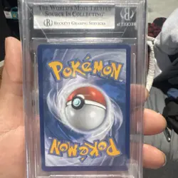 Pokemon TCG Venusaur 15/102 Celebrations Confetti Holo Beckett Graded 9 - Image 2
