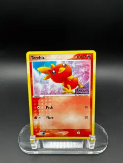 Pokemon TCG: Torchic - EX Holon Phantoms Reverse Holo 83/110 - SEE PHOTOS - Image 1