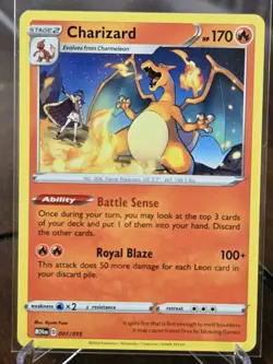 Pokemon - Charizard M24 EN D 001/015 McDonald's 2024 - 2025 Fast Shipping - Image 1