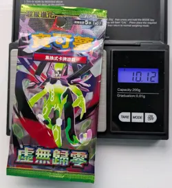 Mega Evolution Booster Pack - Very Heavy 10.12g - Pokemon Korean (Usually 8/9g) - Image 1