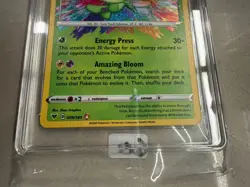 Celebi TAG 10 Amazing Rare Holo Pokemon SWSH Vivid Voltage 009 Nintendo 2020 TCG - Image 4