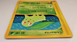 Pokemon Card - Chikorita Expedition 99/165 Common NM - Image 4