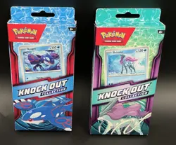 Pokemon TCG Knock Out Collection Box Set - Suicune & Kyogre - Factory Sealed - Image 1