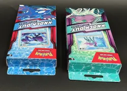 Pokemon TCG Knock Out Collection Box Set - Suicune & Kyogre - Factory Sealed - Image 4