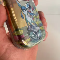 Pokemon TCG: Scarlet & Violet—Prismatic Evolutions Mini Tin featuring Glaceon - Image 4
