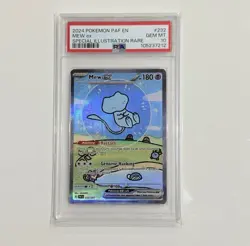Pokemon Mew EX Bubble Mew PSA 10 Gem Mint 232/091 - Image 1