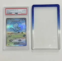 Pokemon Mew EX Bubble Mew PSA 10 Gem Mint 232/091 - Image 3