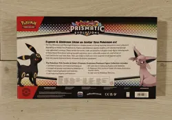 Pokemon TCG Prismatic Evolutions Premium Figure Collection Box. - Image 2