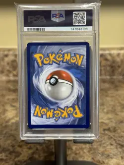 2025 Pokemon—Oricorio EX #024 Mega Evolution—Black Star Promo Holo PSA 9 - Image 2