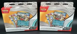 Pokemon TCG: Mabosstiff ex Showcase Box - Lot Of 2 - Image 1