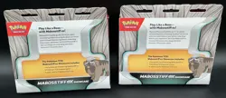 Pokemon TCG: Mabosstiff ex Showcase Box - Lot Of 2 - Image 2