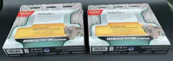 Pokemon TCG: Mabosstiff ex Showcase Box - Lot Of 2 - Image 3