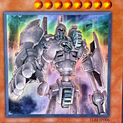 YuGiOh The Lost Millennium TLM-JP006 Ultra Rare Ancient Gear Golem Japanese - Image 2