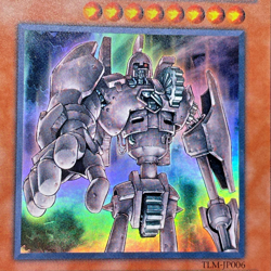 YuGiOh The Lost Millennium TLM-JP006 Ultra Rare Ancient Gear Golem Japanese - Image 3