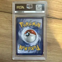 2022 POKEMON SWORD & SHIELD LOST ORIGIN #TG20 FULL ART/CROBAT V PSA 10 - Image 4