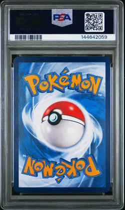 2025 POKEMON INDONESIAN SV-P PROMO GYM PROMO PACK 10 #255 PSYDUCK PSA 9 - Image 2
