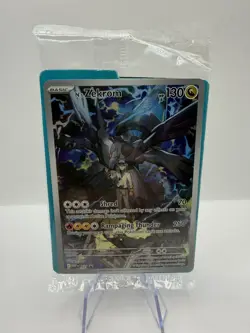 Pokemon TCG Ascended Heroes ETB N’s Zekrom Promo 031 SEALED - Image 1