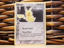 Pokemon PIKACHU 13/17 | NM Near Mint | POP Series 5 | 2007 - Image 1