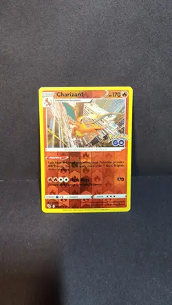 Charizard 010/078 Pokemon GO Reverse Holo - Image 1
