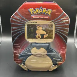Pokemon TCG: Knockout Tin - Snorlax NEW Sealed - Image 1