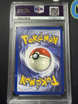 Pokemon TCG 2000 Base Set 2 Ivysaur 44/130 PSA 9 - Image 2