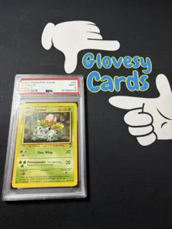 Pokemon TCG 2000 Base Set 2 Ivysaur 44/130 PSA 9 - Image 3