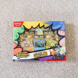 Pokemon TCG Ascended Heroes First Partners Deluxe Pin Collection - NEW SEALED - Image 1