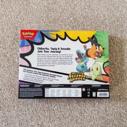 Pokemon TCG Ascended Heroes First Partners Deluxe Pin Collection - NEW SEALED - Image 2