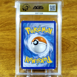 Pokemon Hidden Fates Wooper SV9/SV94 AGS Gem-MT 10 Shiny Holo Rare 2019 - Image 3