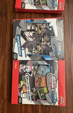 Sam’s Club Black Bolt & White Flare Binder + Poster Bundle - 2 Sealed Bundles - Image 3