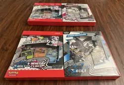 Sam’s Club Black Bolt & White Flare Binder + Poster Bundle - 2 Sealed Bundles - Image 5