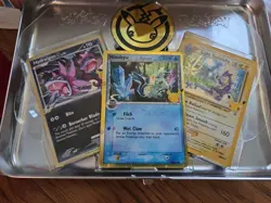 Pokemon Collection Lot of 40+ Items 25th Anniversary Foil McDonald's LE Binder - Image 2