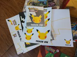 Pokemon Collection Lot of 40+ Items 25th Anniversary Foil McDonald's LE Binder - Image 3