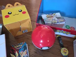 Pokemon Collection Lot of 40+ Items 25th Anniversary Foil McDonald's LE Binder - Image 4